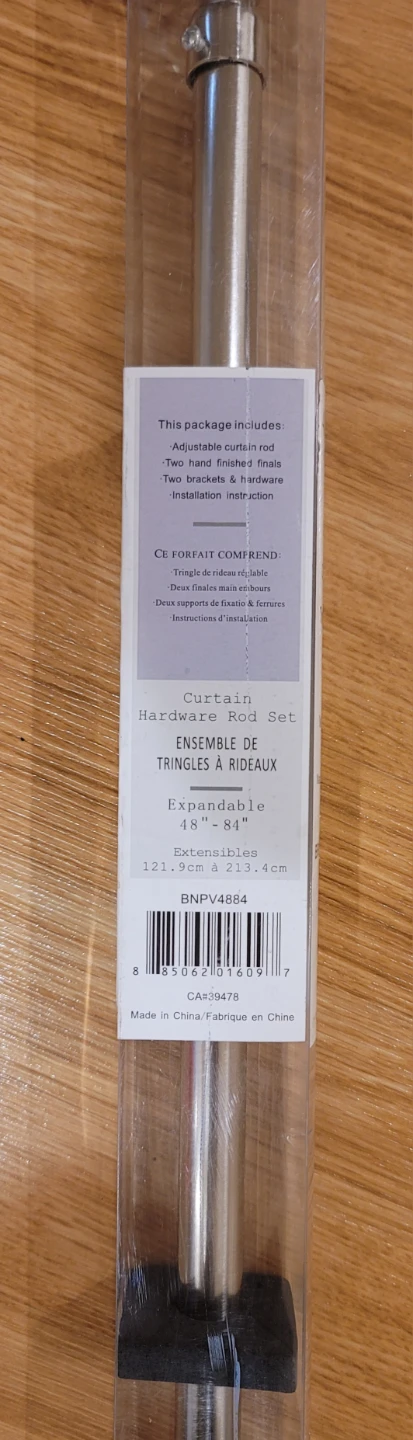 Brand New Decorative Curtain Rod - photo 5
