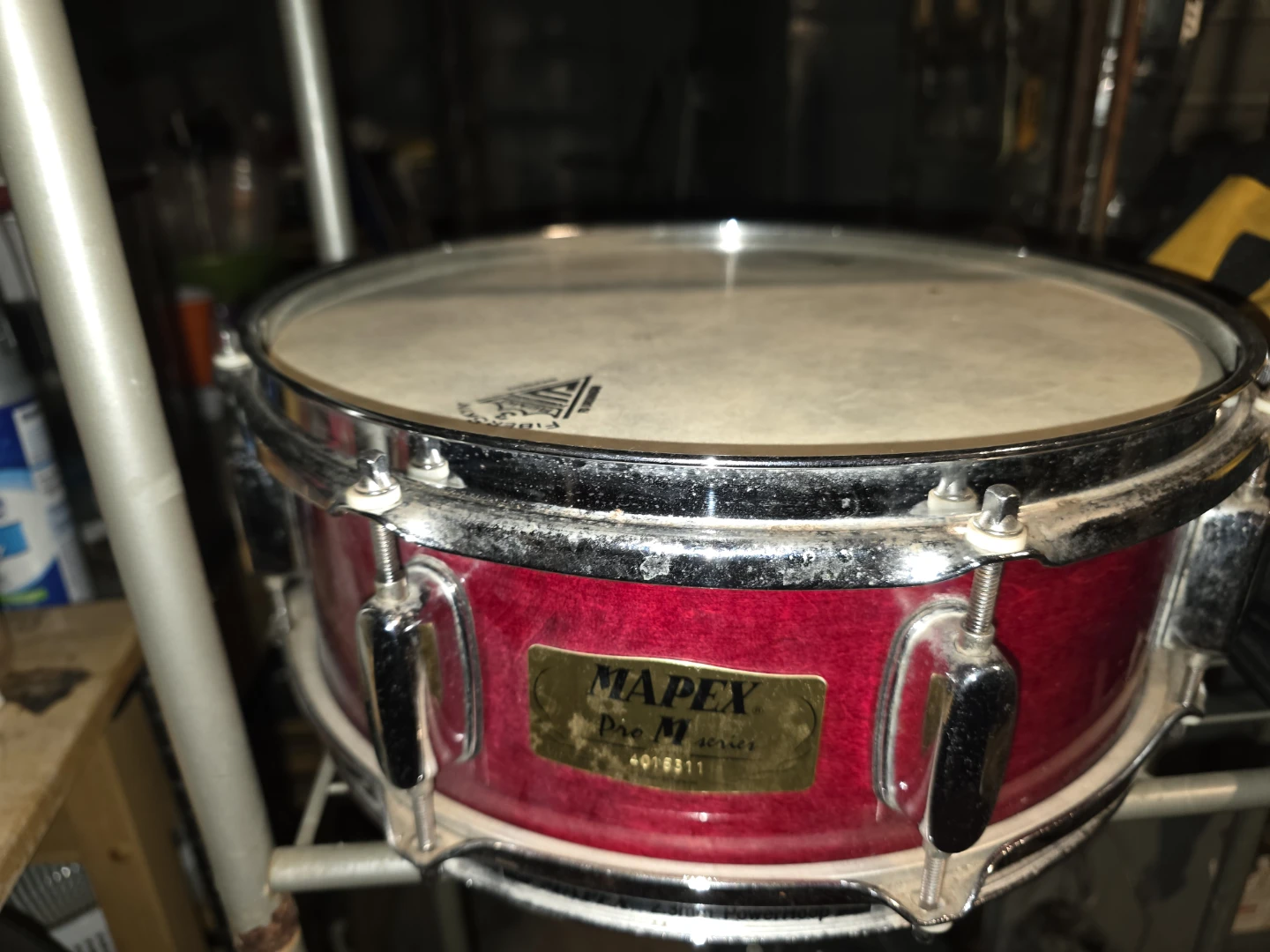 Mapex snare drum