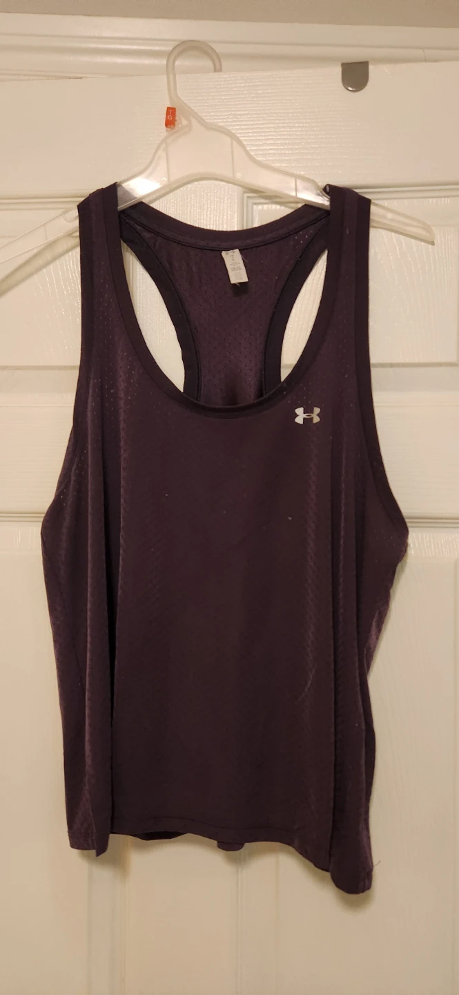 Under Armour Heat Gear Tank Top - Large