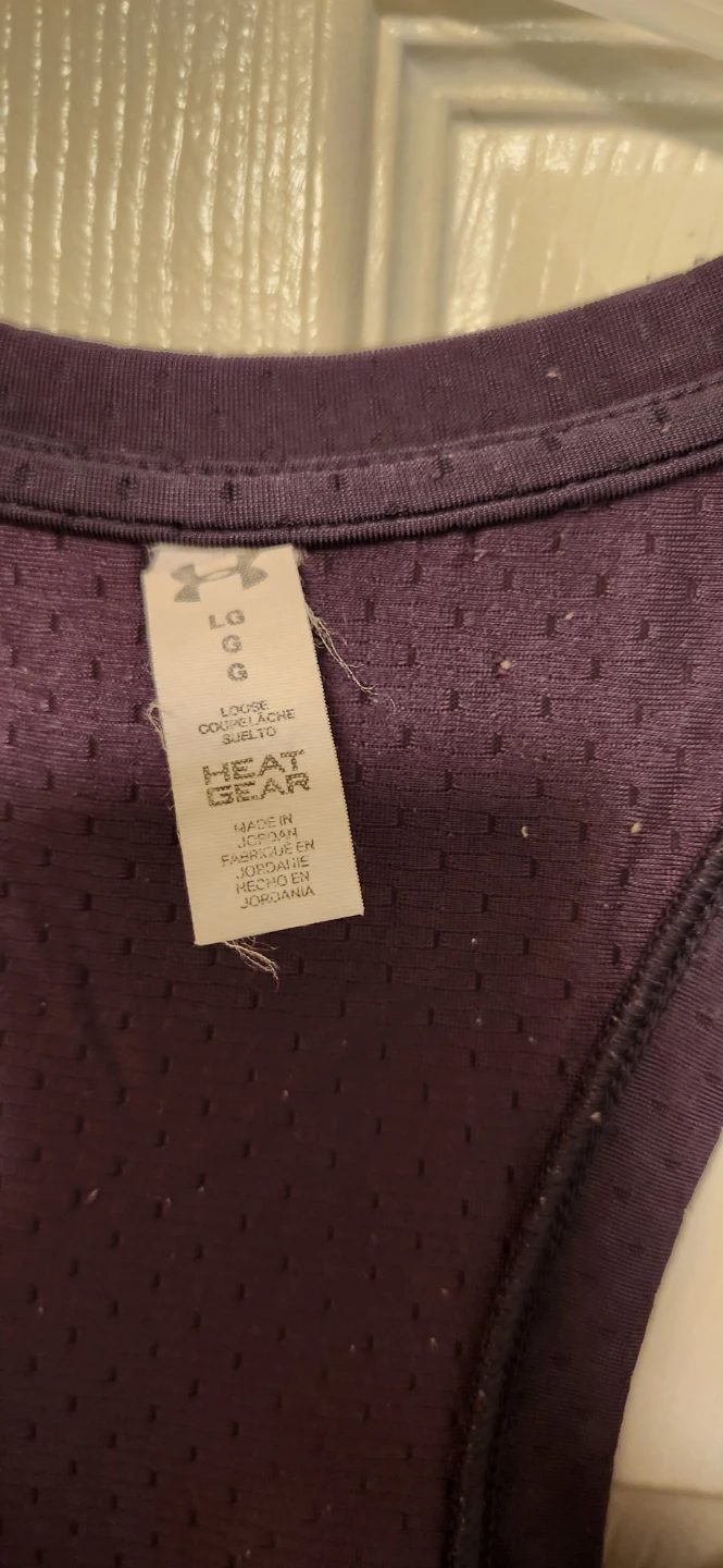 Under Armour Heat Gear Tank Top - Large - photo 2