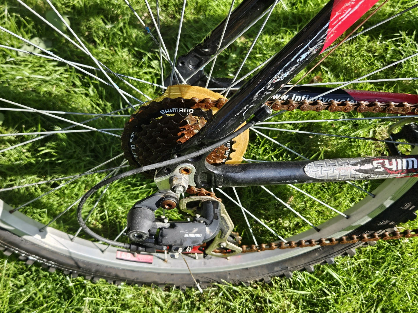 Mountain Bike - Black and Red - photo 4