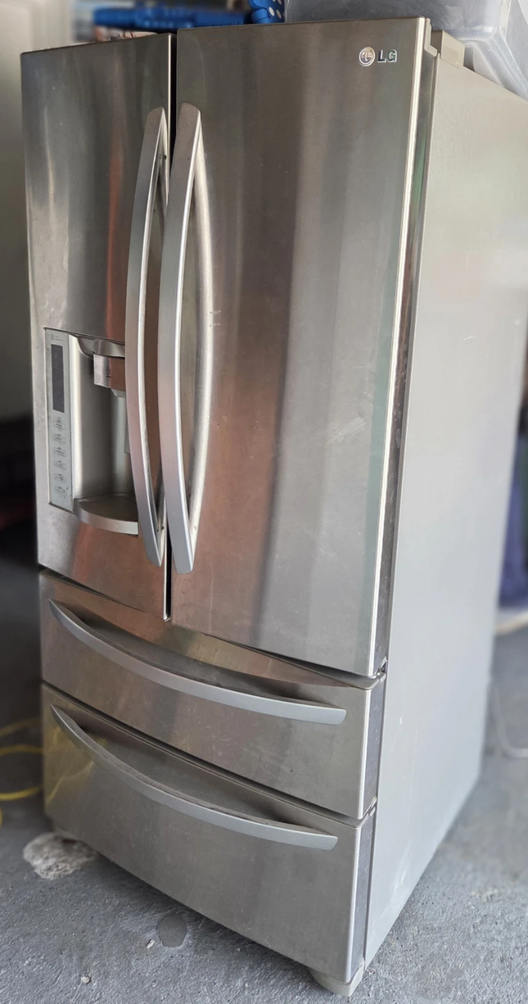 LG Stainless Steel French Door Refrigerator