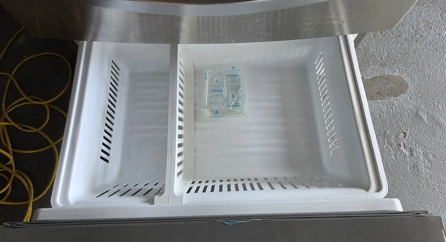 LG Stainless Steel French Door Refrigerator - photo 5