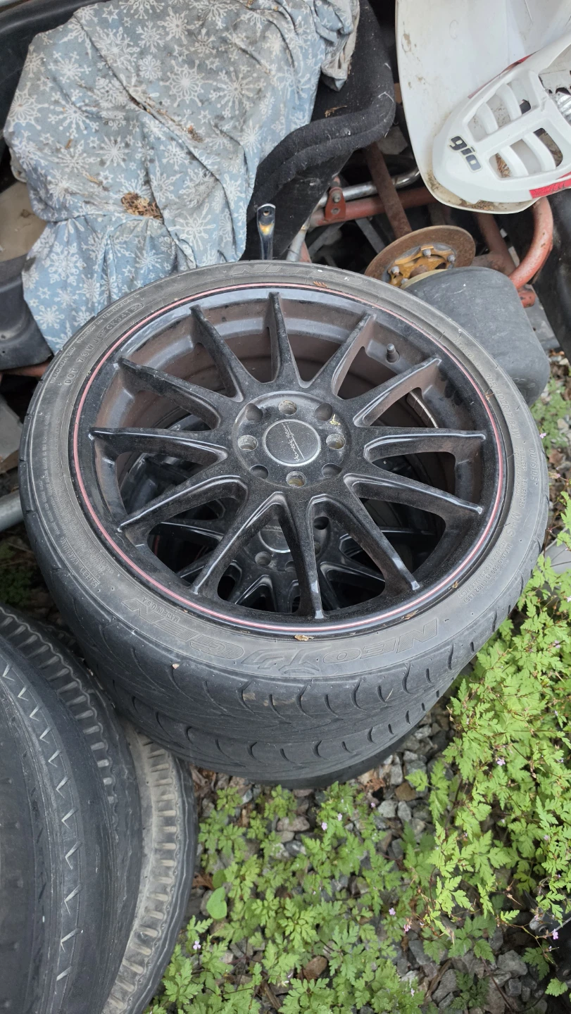 4x100/4x114.3 various sizes
