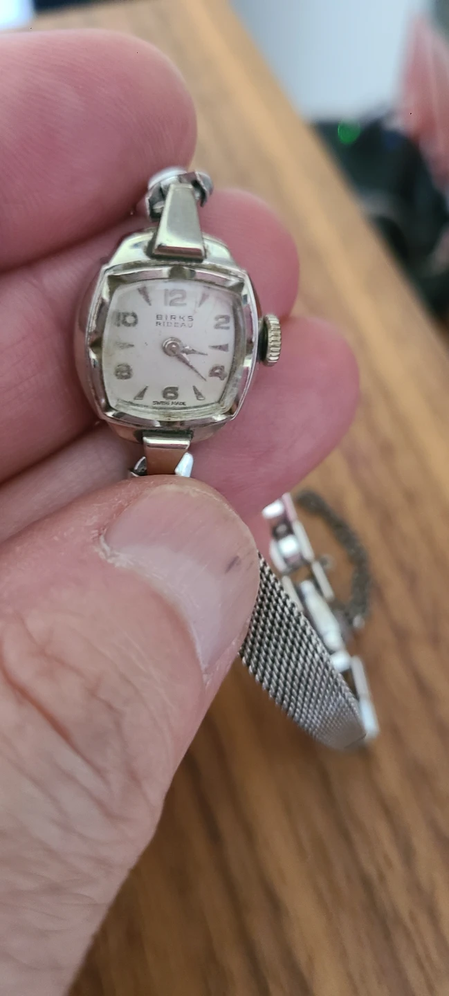 Birks women's vintage cocktail watch - photo 5