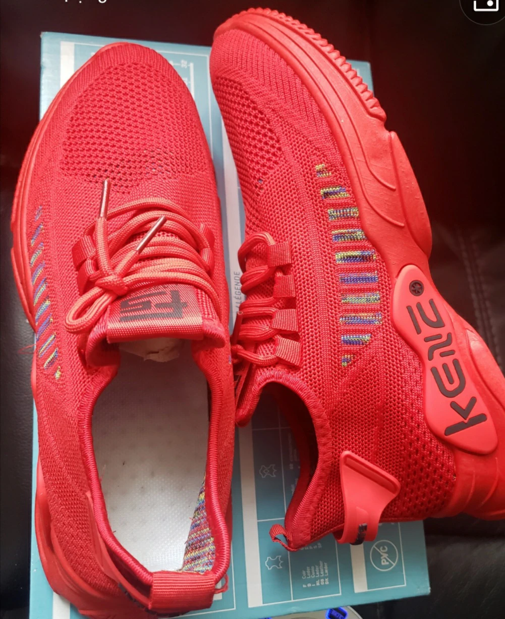 Brand new Kensie Red FS Fashion Sneakers - photo 2
