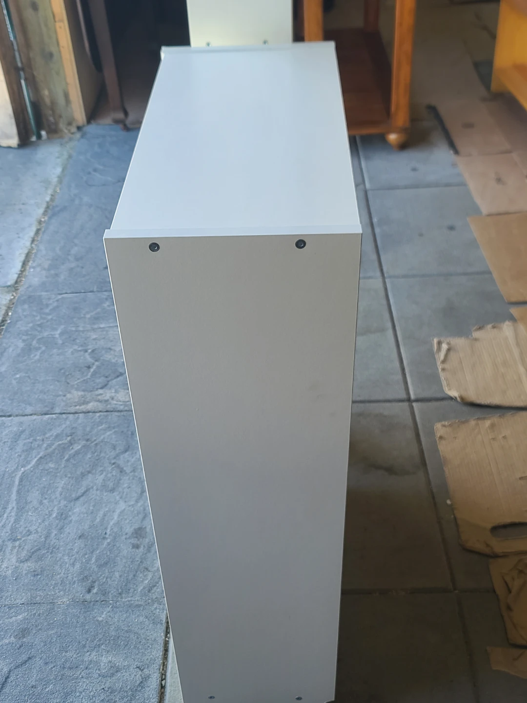 White Bookcase Set - photo 4