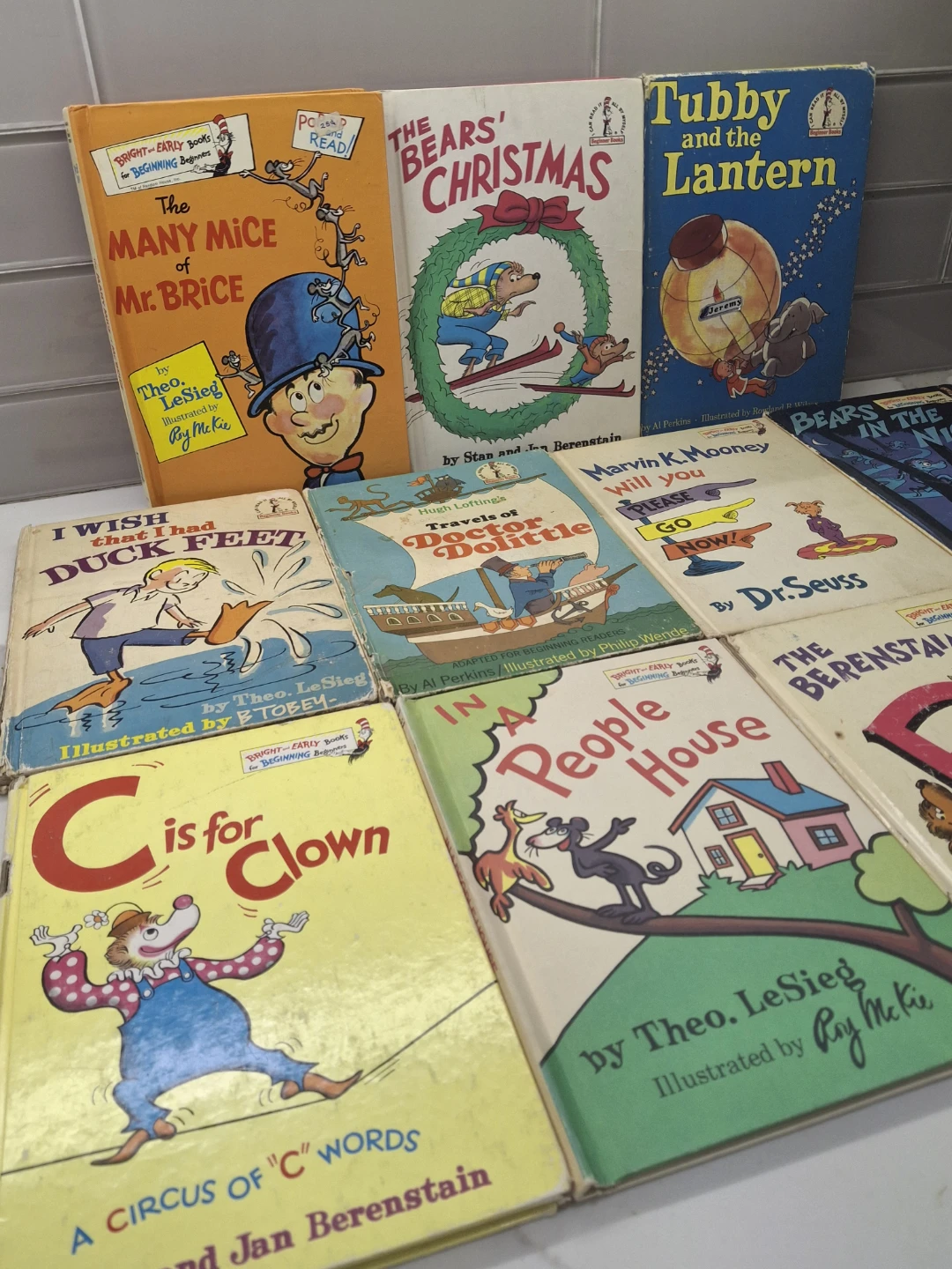 Collection of Children's Beginner Books - photo 3