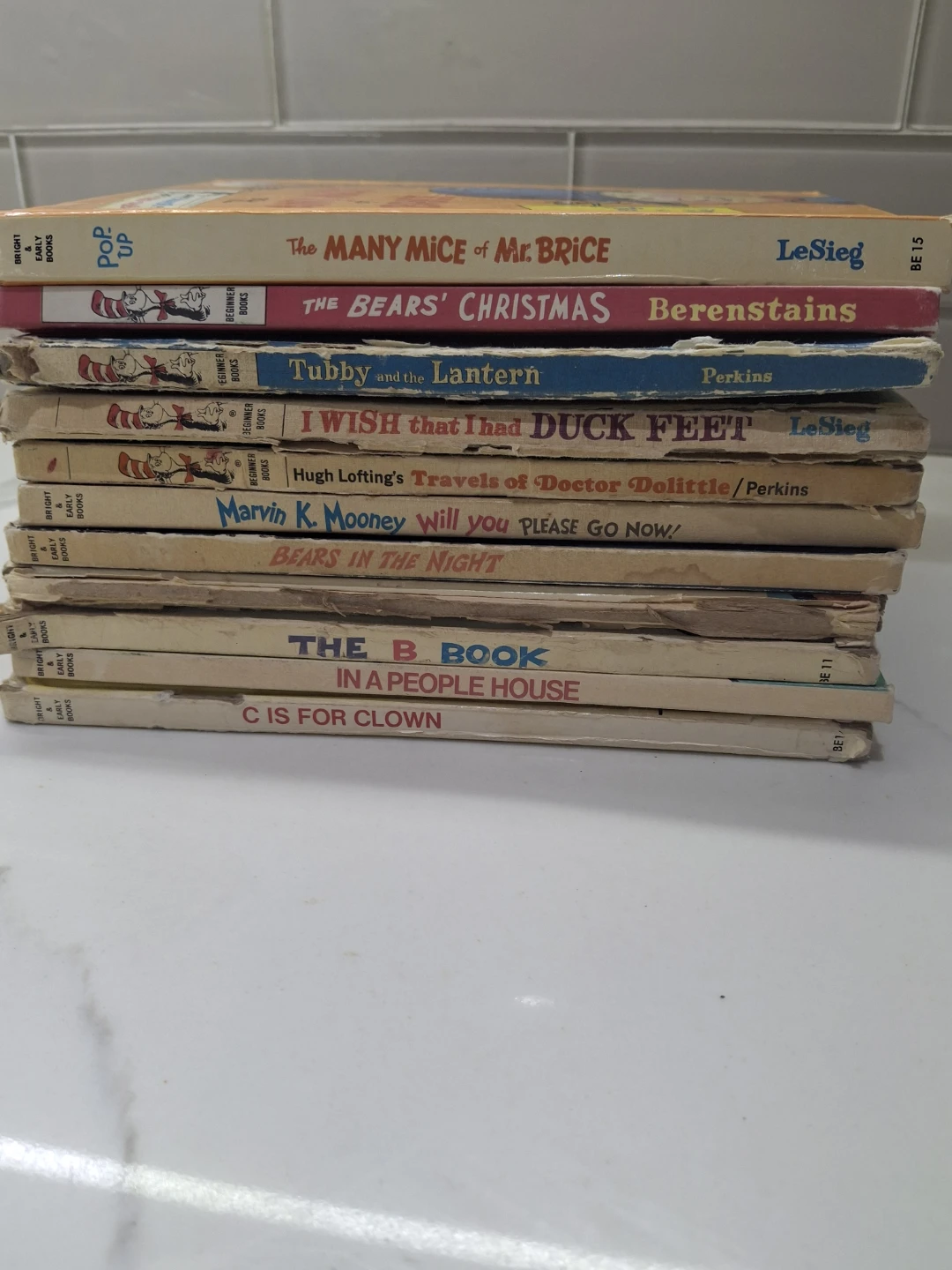 Collection of Children's Beginner Books - photo 5