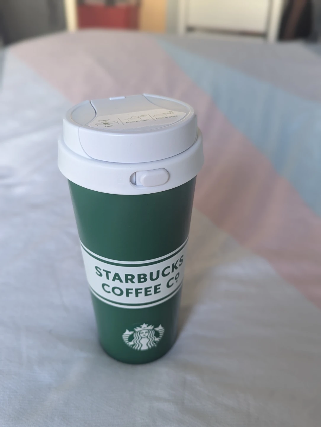 Starbucks coffee tumbler