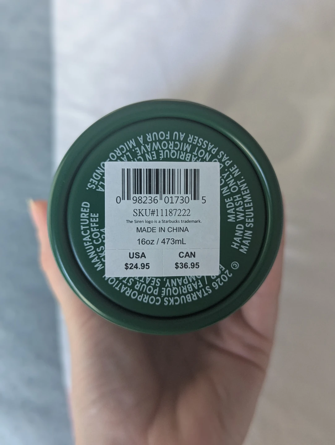 Starbucks coffee tumbler - photo 4