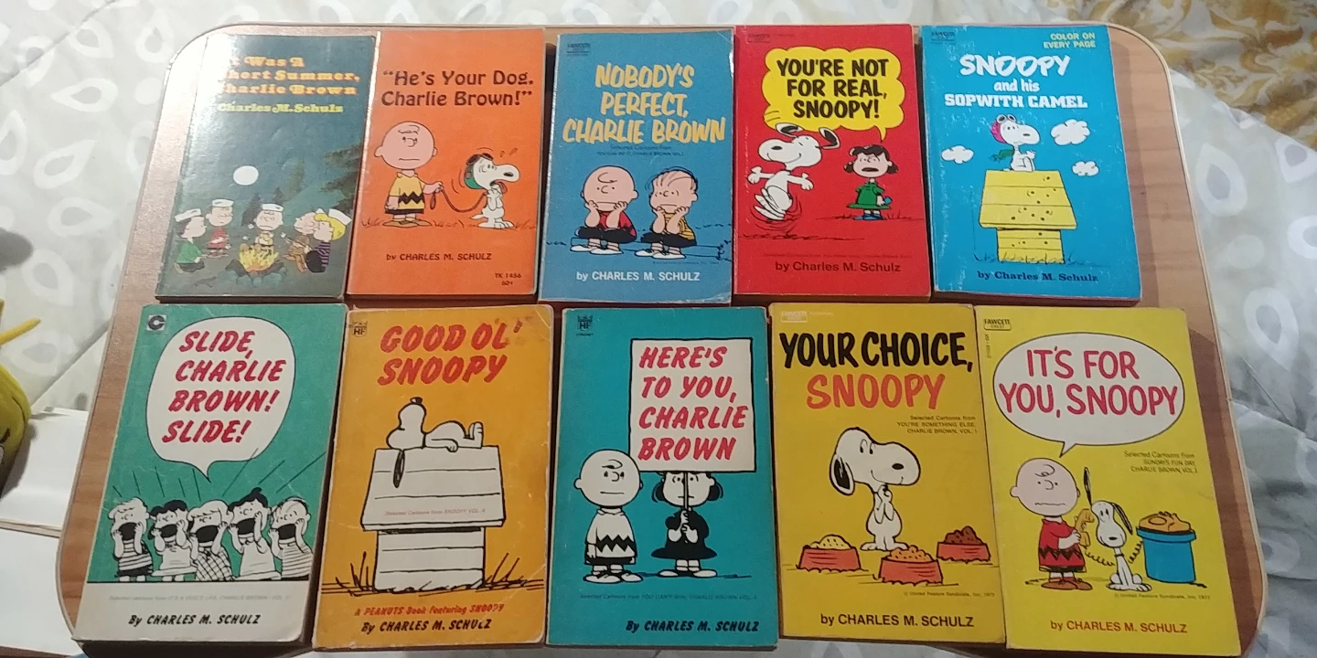 Peanuts Comic Books - photo 3