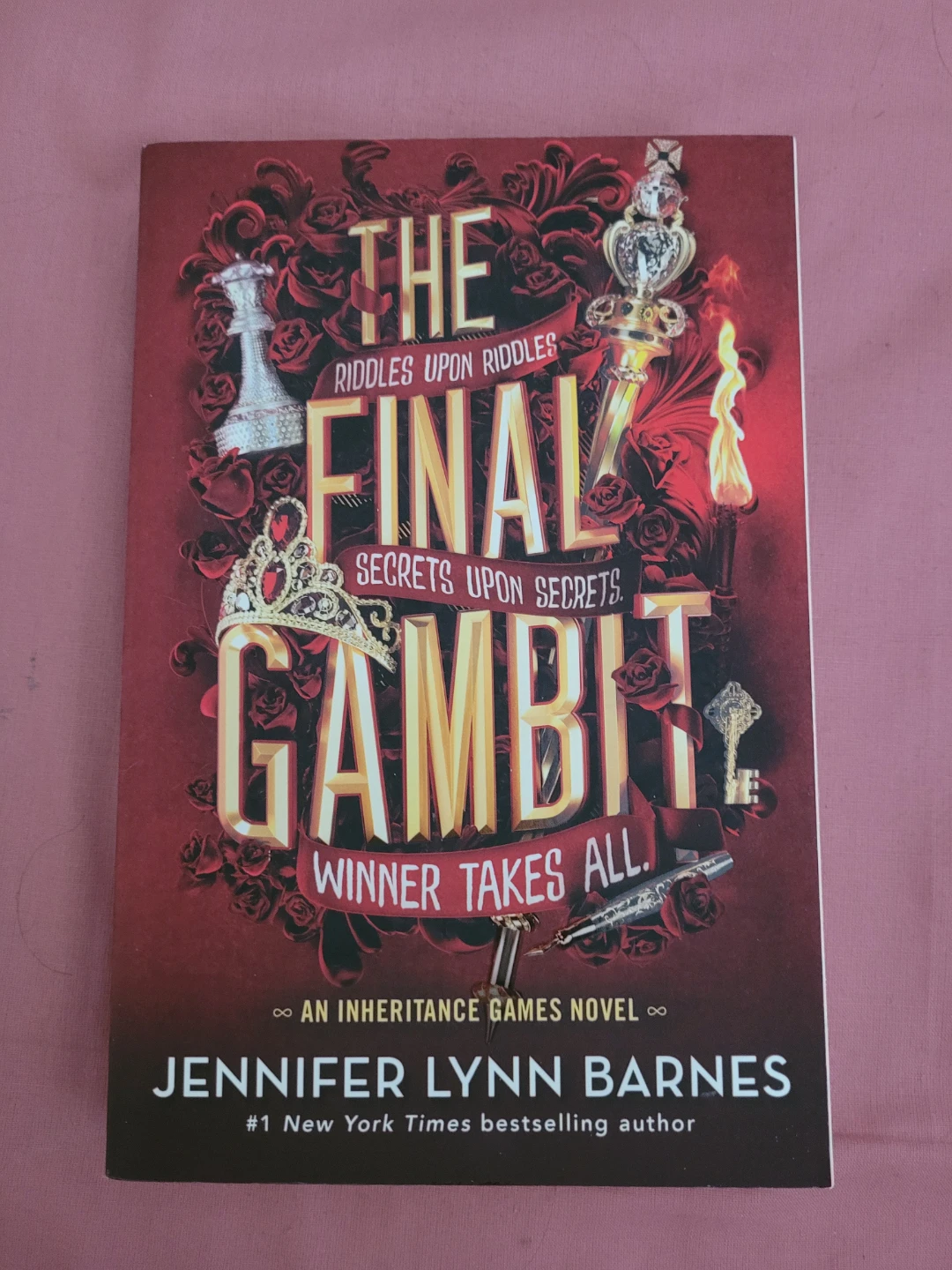 The Final Gambit Book by Jennifer Lynn Barnes