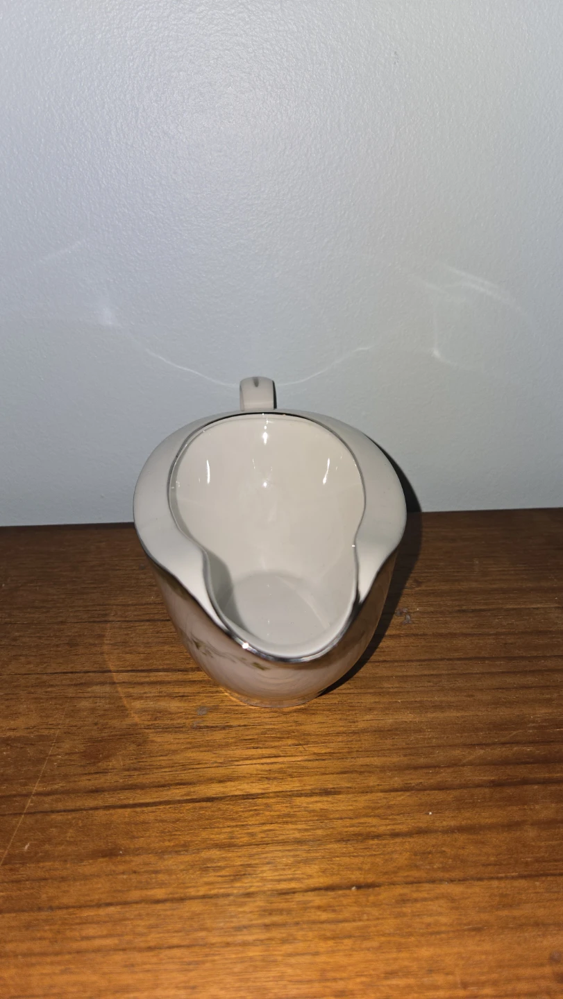 Vintage Fine China Gravy Boat - Green Bay Pattern - photo 2