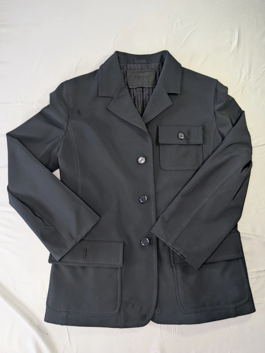 Prada Black Jacket - photo 3