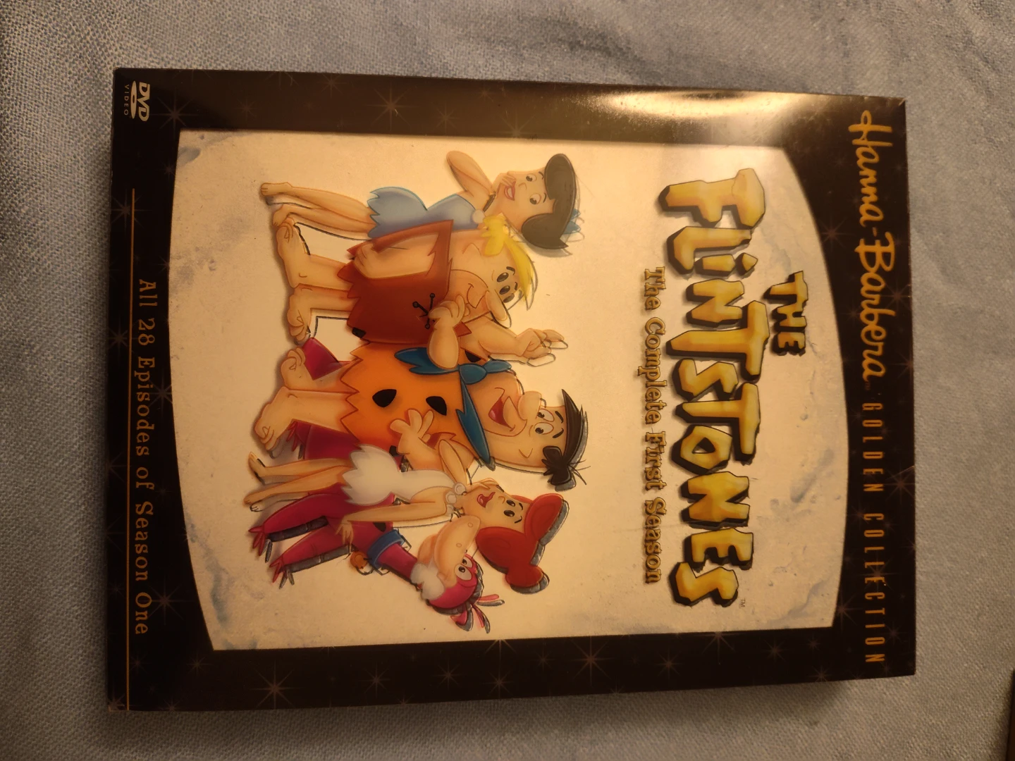 The Flintstones: The Complete First Season DVD