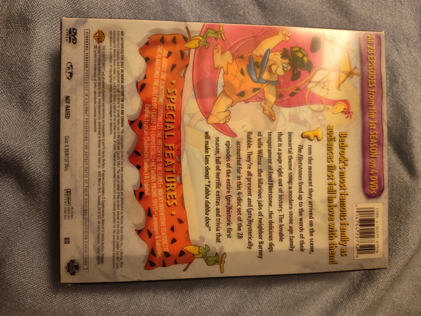 The Flintstones: The Complete First Season DVD - photo 2