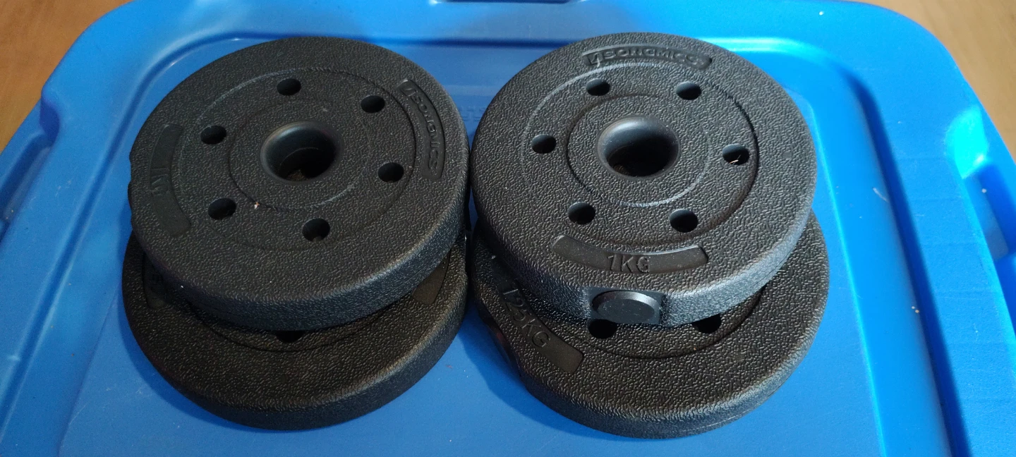 LEDREM Adjustable Dumbbells (2.5KG - 12.5KG) - photo 5