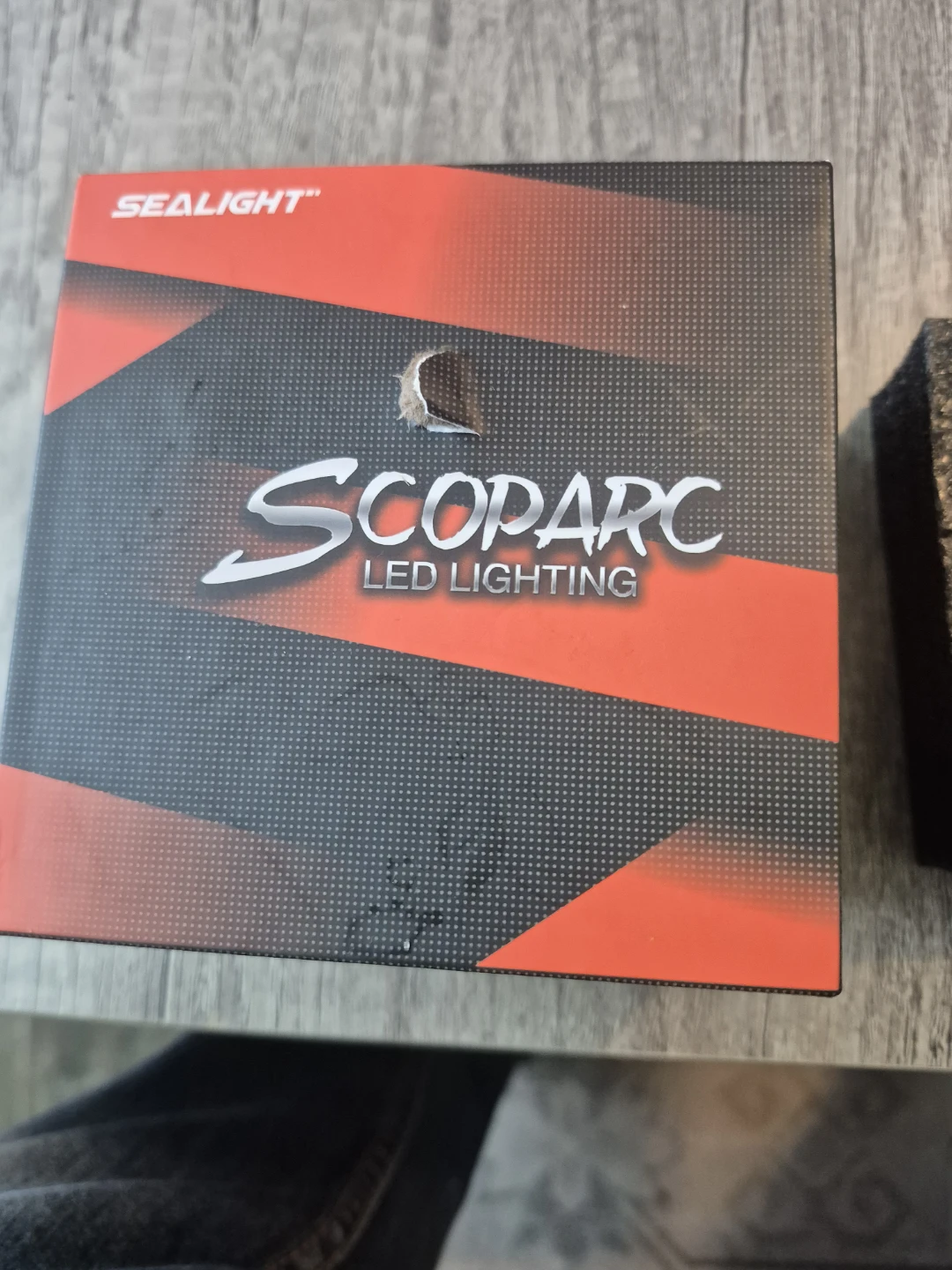 9006 SEALIGHT SCOPARC LED Lighting Box