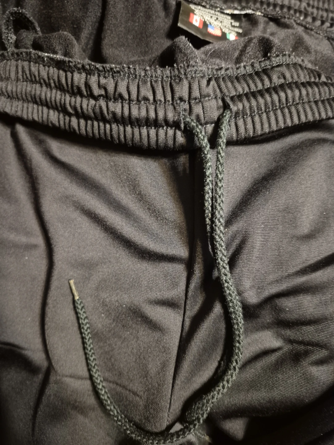 Vintage 90's Adidas Track Pants Black XL - photo 2