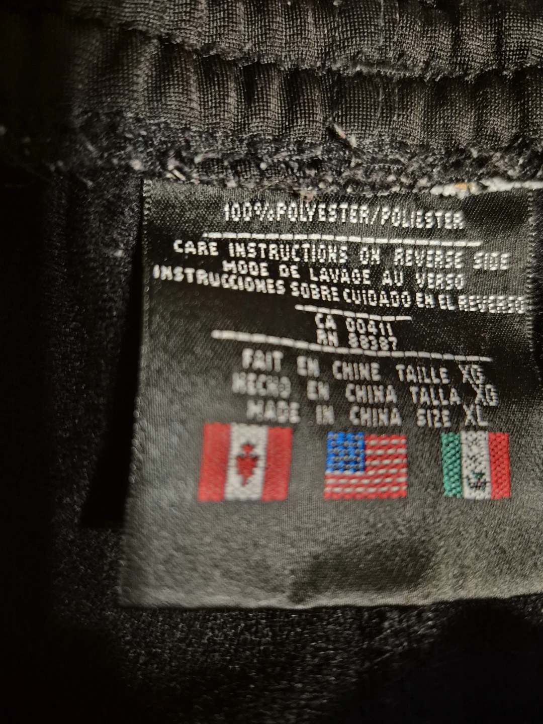 Vintage 90's Adidas Track Pants Black XL - photo 3