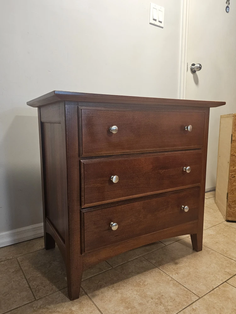 Two Thomasville Wood Nightstands - photo 5