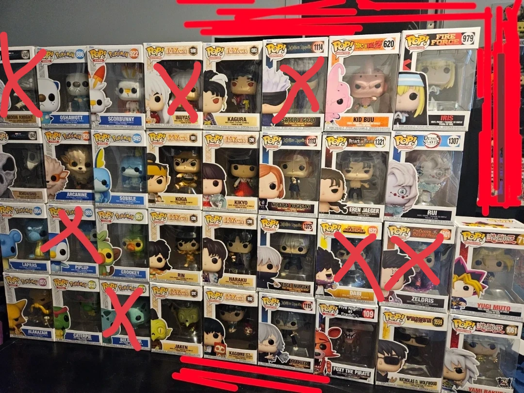 Funko Pops