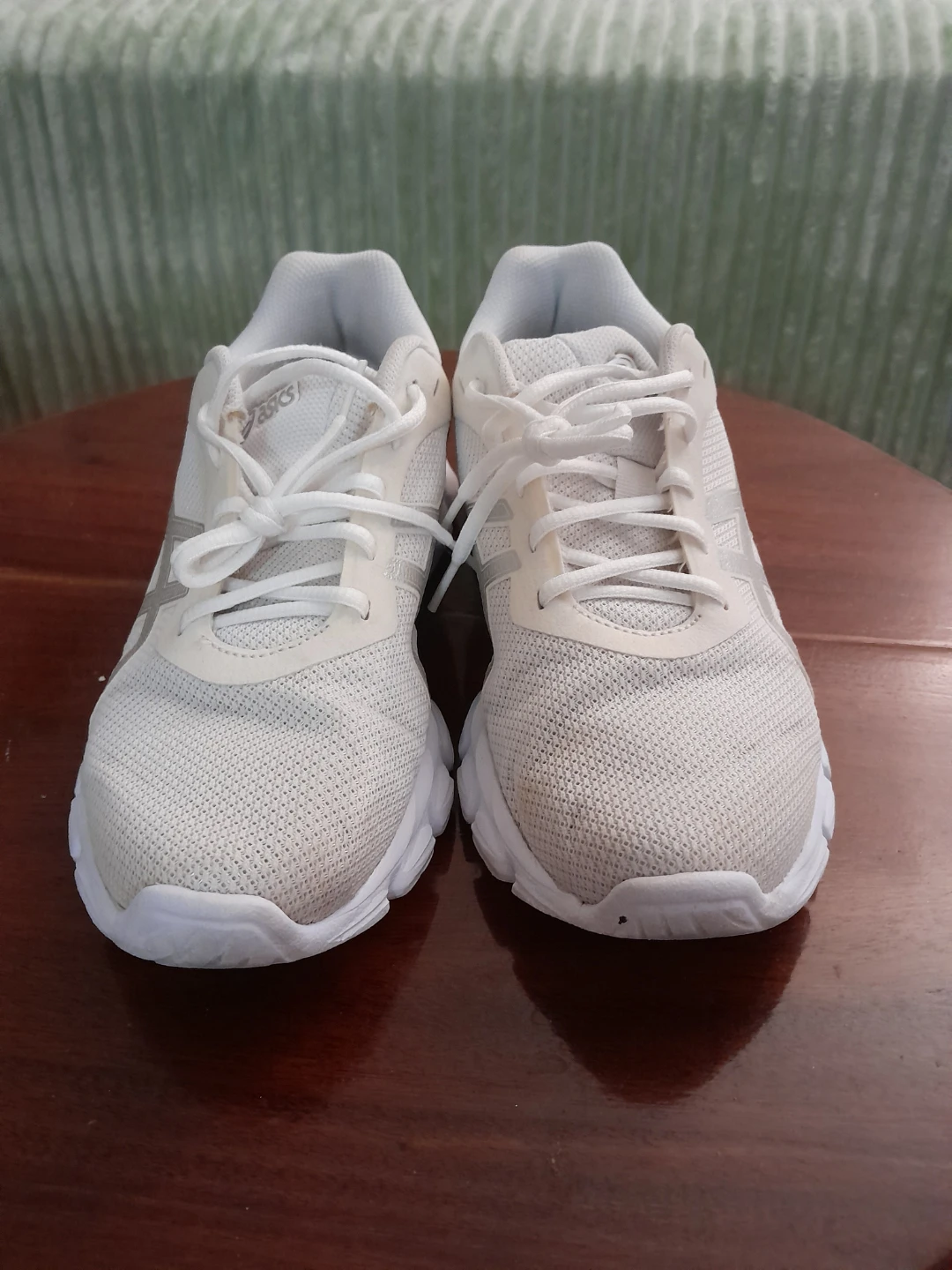 Asics Women's White Running Shoes