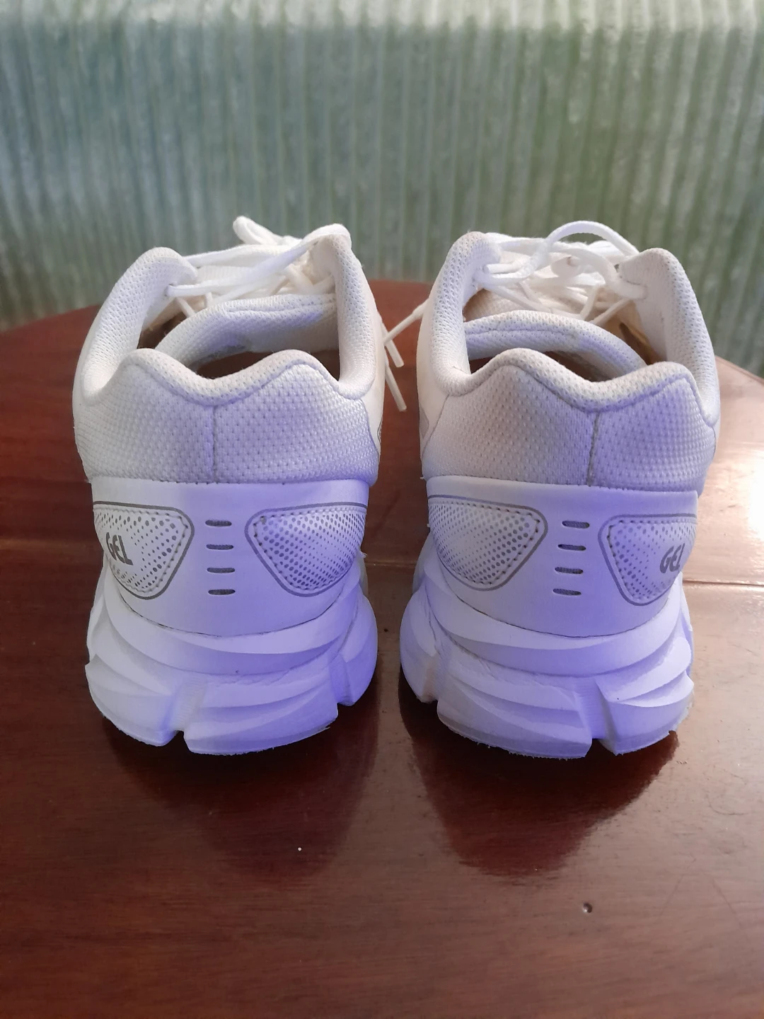 Asics Women's White Running Shoes - photo 2