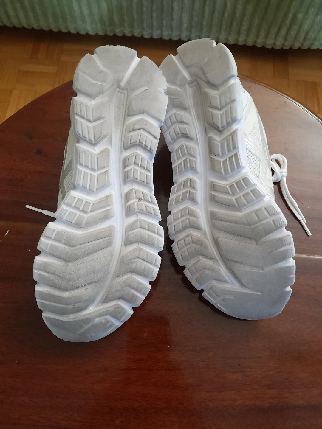 Asics Women's White Running Shoes - photo 4