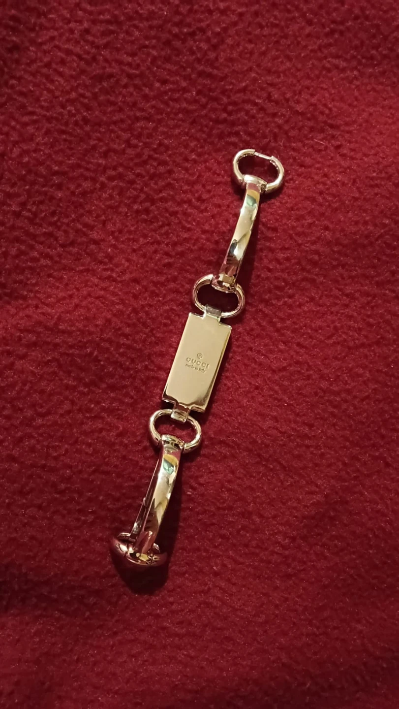 Gucci Silver Tone Bracelet