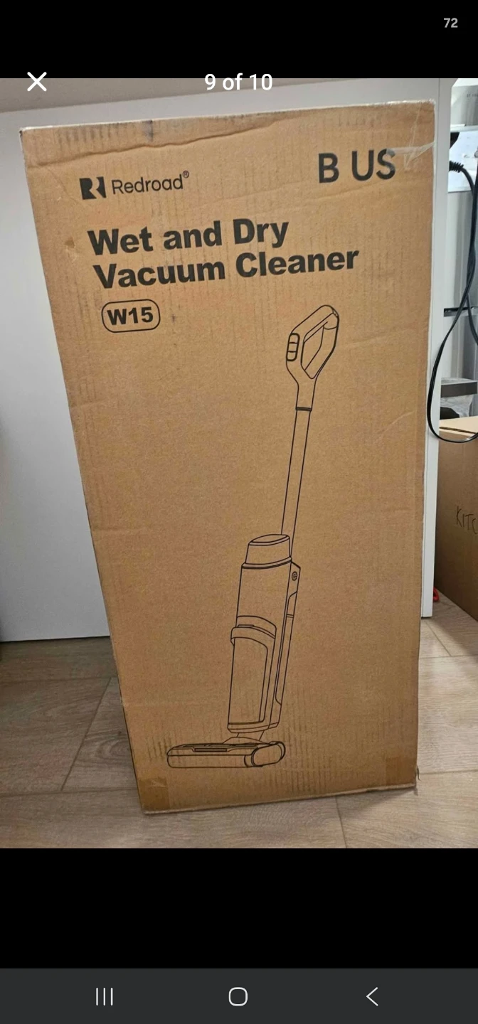 Wet and Dry Vacuum Cleaner New - photo 2