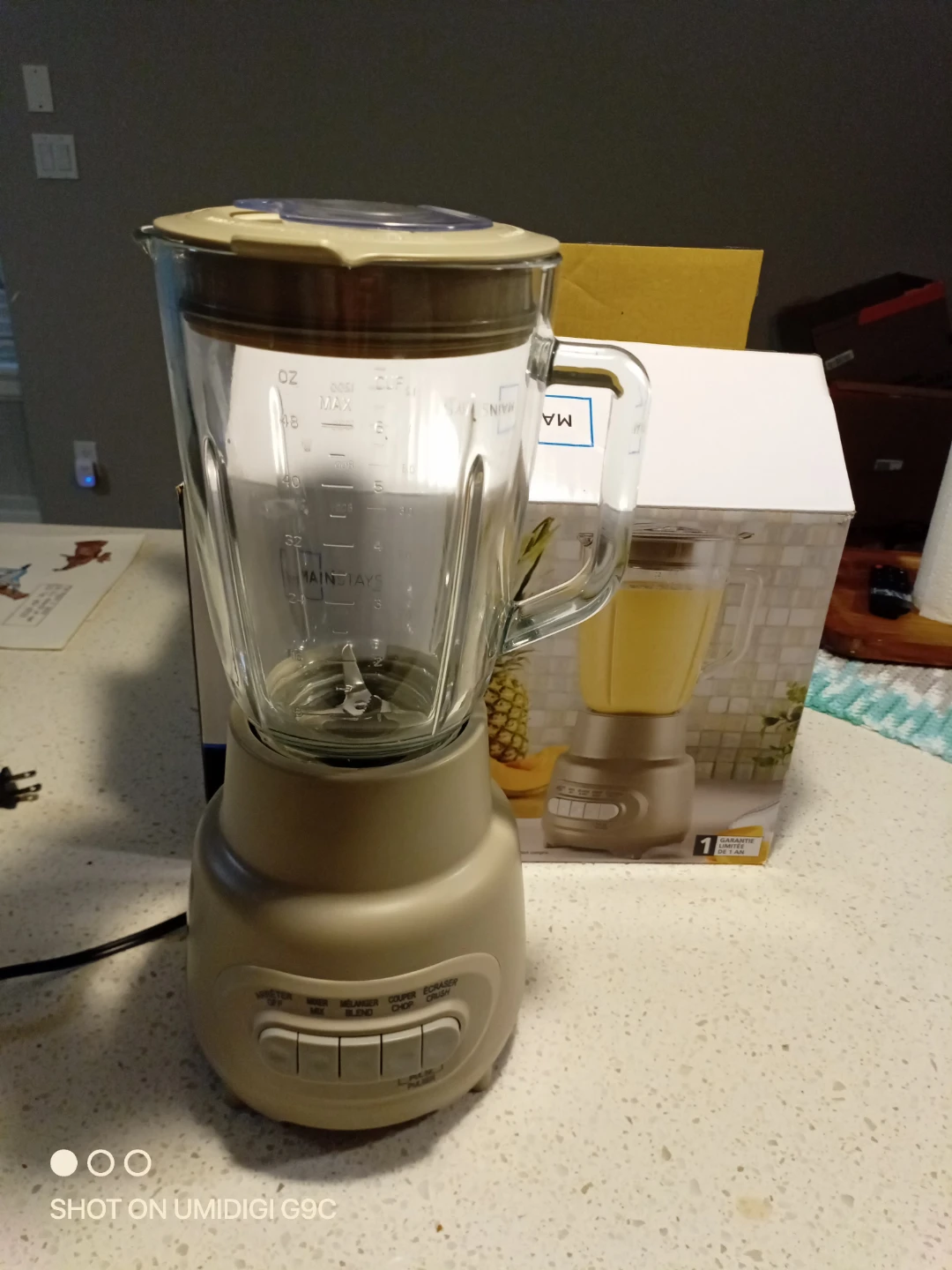 Mainstays Glass Jar Blender