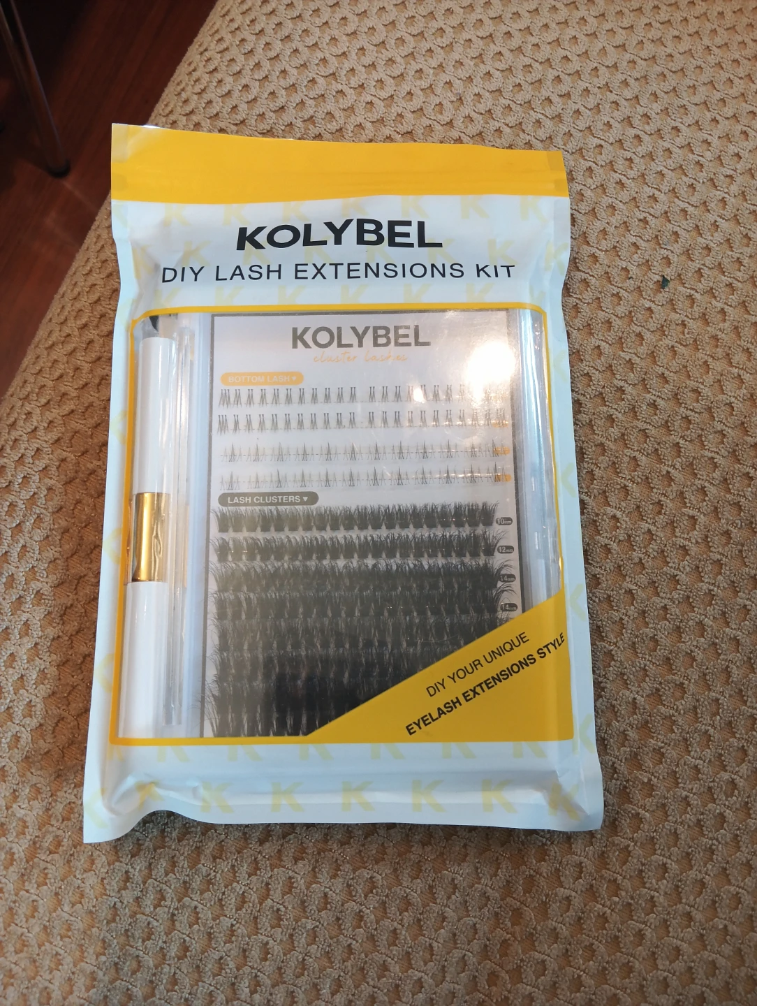KOLYBEL DIY Lash Extension Kit