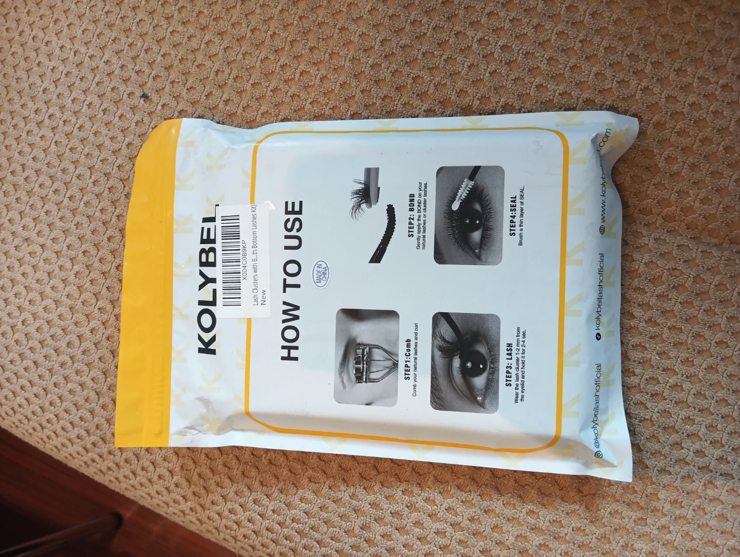 KOLYBEL DIY Lash Extension Kit - photo 2