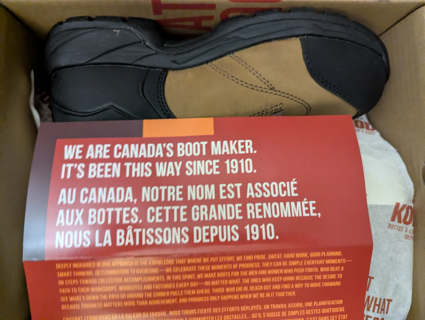 Kodiak Journey Composite Safety Toe Waterproof Work Boots - photo 3