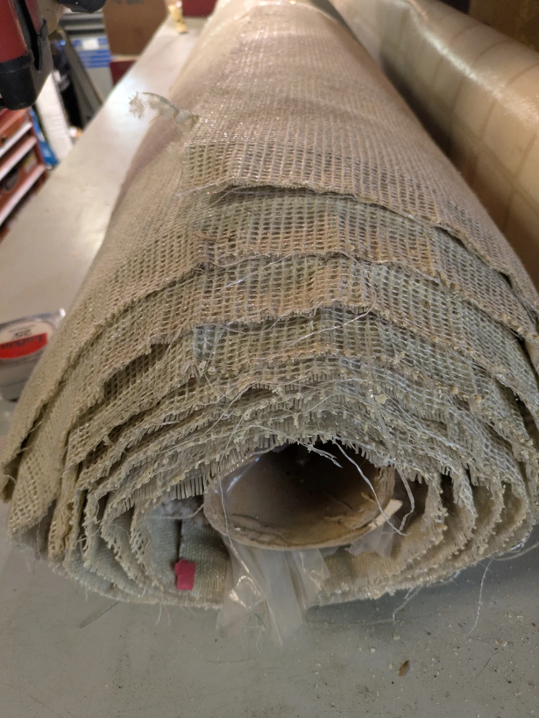 Beige Berber Carpet Roll - photo 2