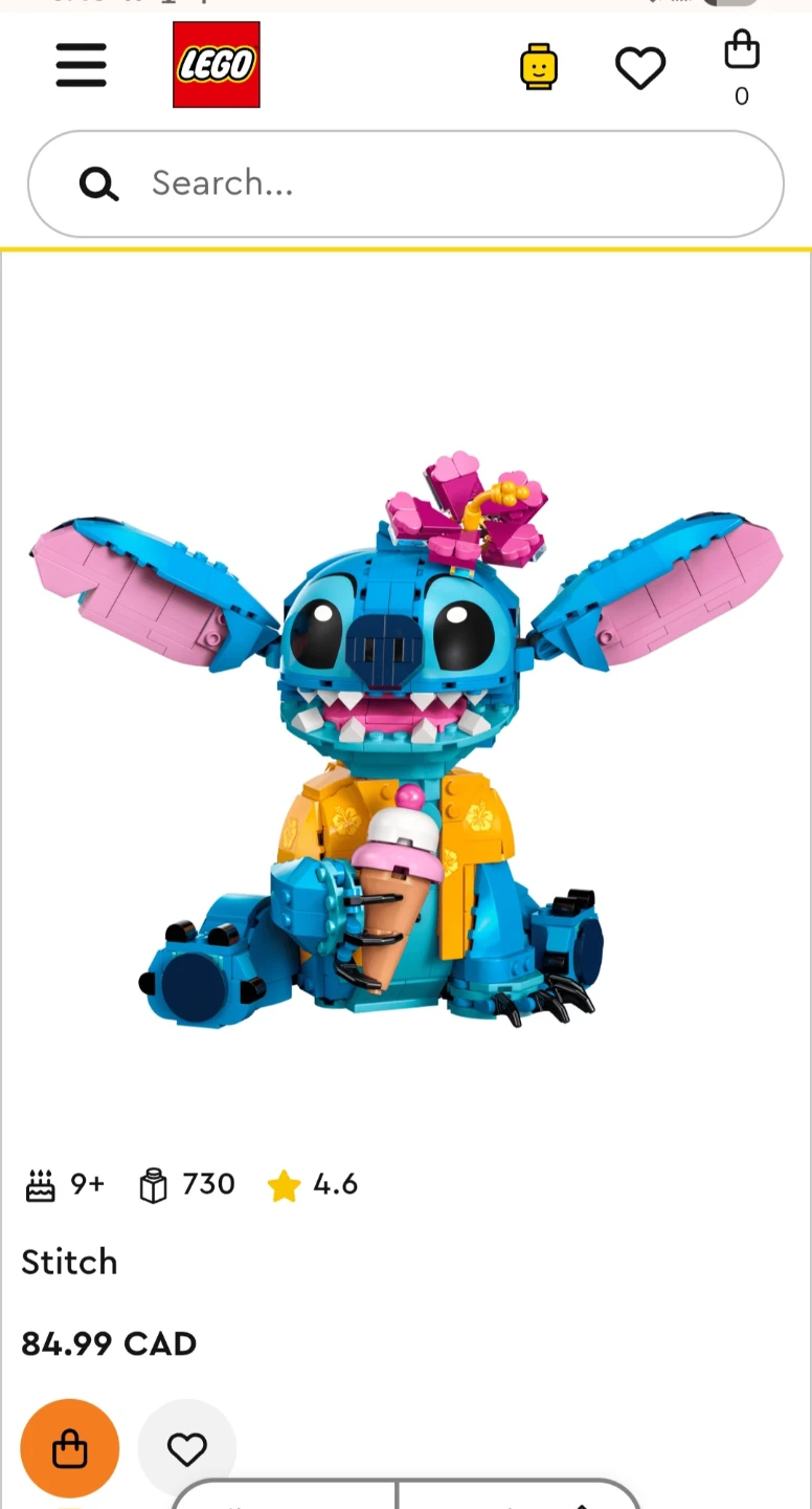 Stitch Lego set - photo 3