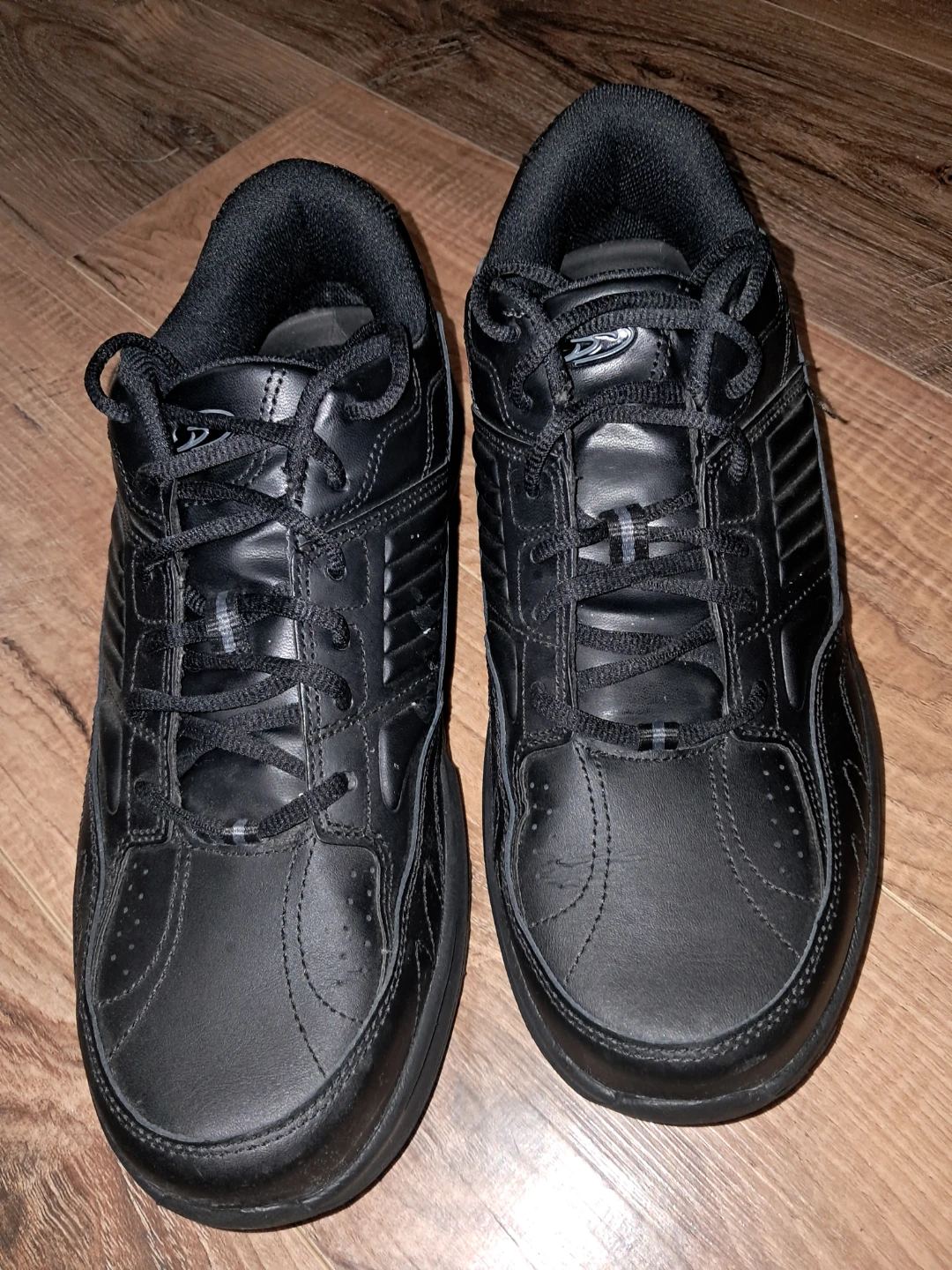 Dr. Scholl's Men's Black Walking Shoes