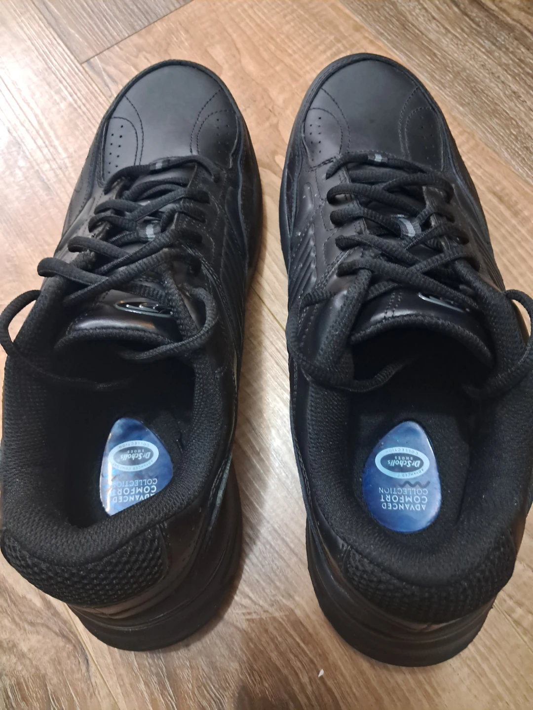 Dr. Scholl's Men's Black Walking Shoes - photo 2