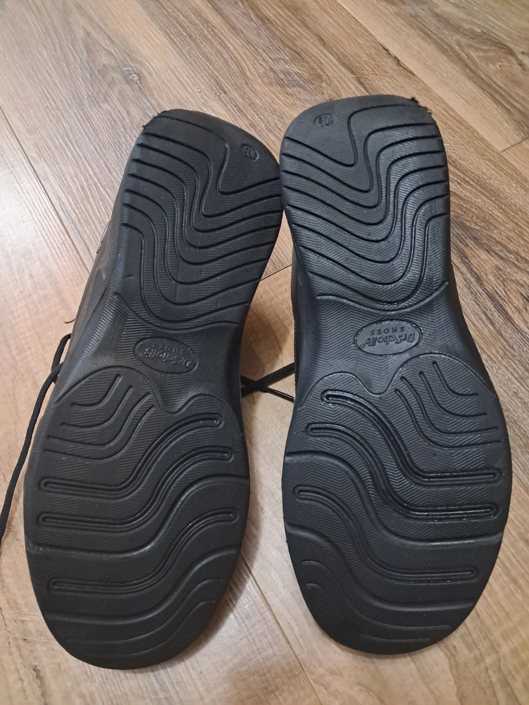 Dr. Scholl's Men's Black Walking Shoes - photo 3