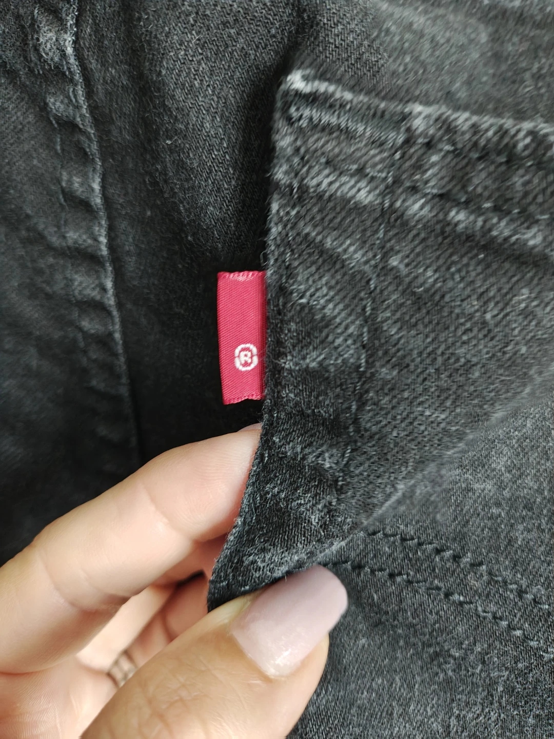 Levi's 512 Slim Taper Jeans Black W34 L30 - photo 4