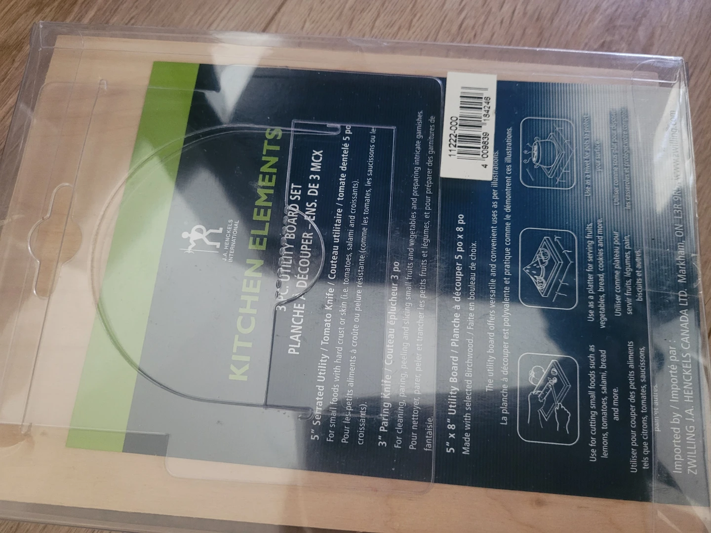 J.A. Henckels International 3 Pc Utility Board Set - photo 3