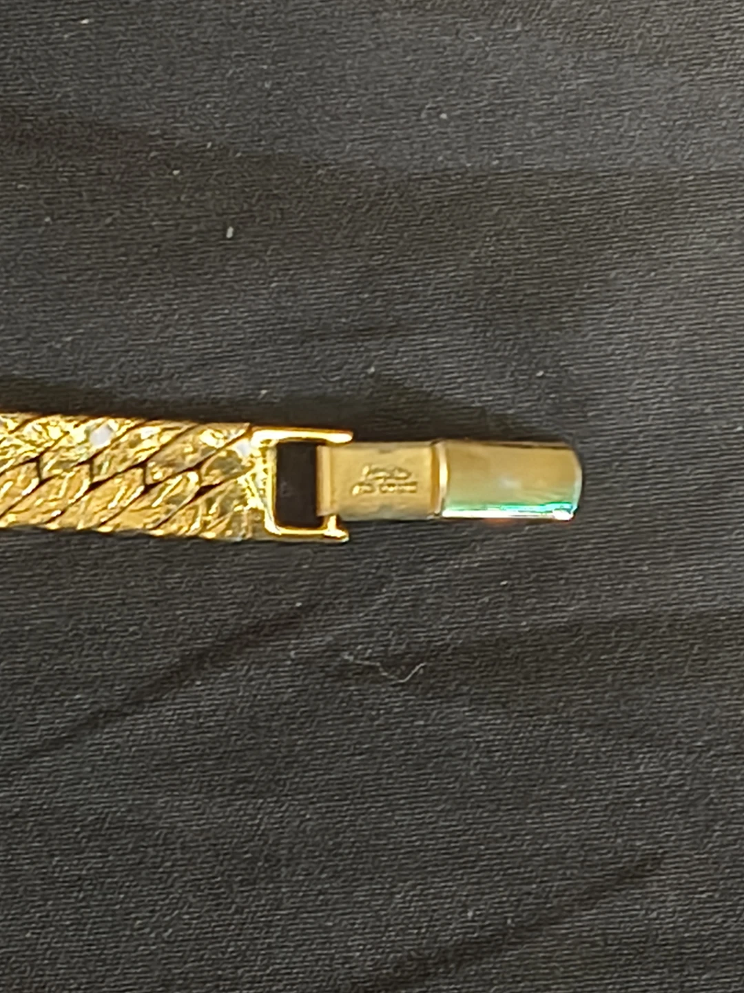 Gold 14 k napen bracelet