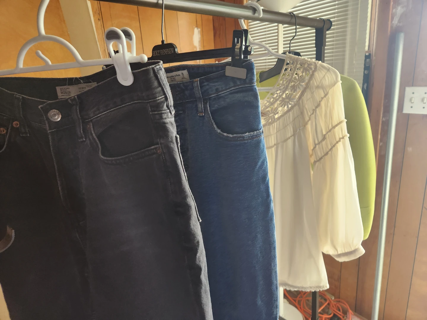 Topshop Moto New Boyfriend Jeans & Abercrombie & Fitch Jeans