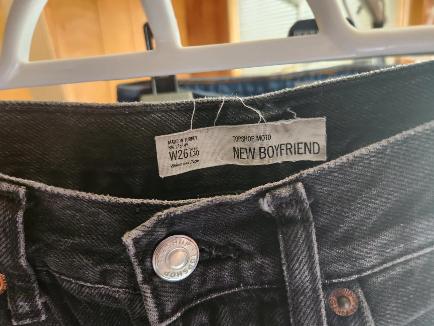 Topshop Moto New Boyfriend Jeans & Abercrombie & Fitch Jeans - photo 2