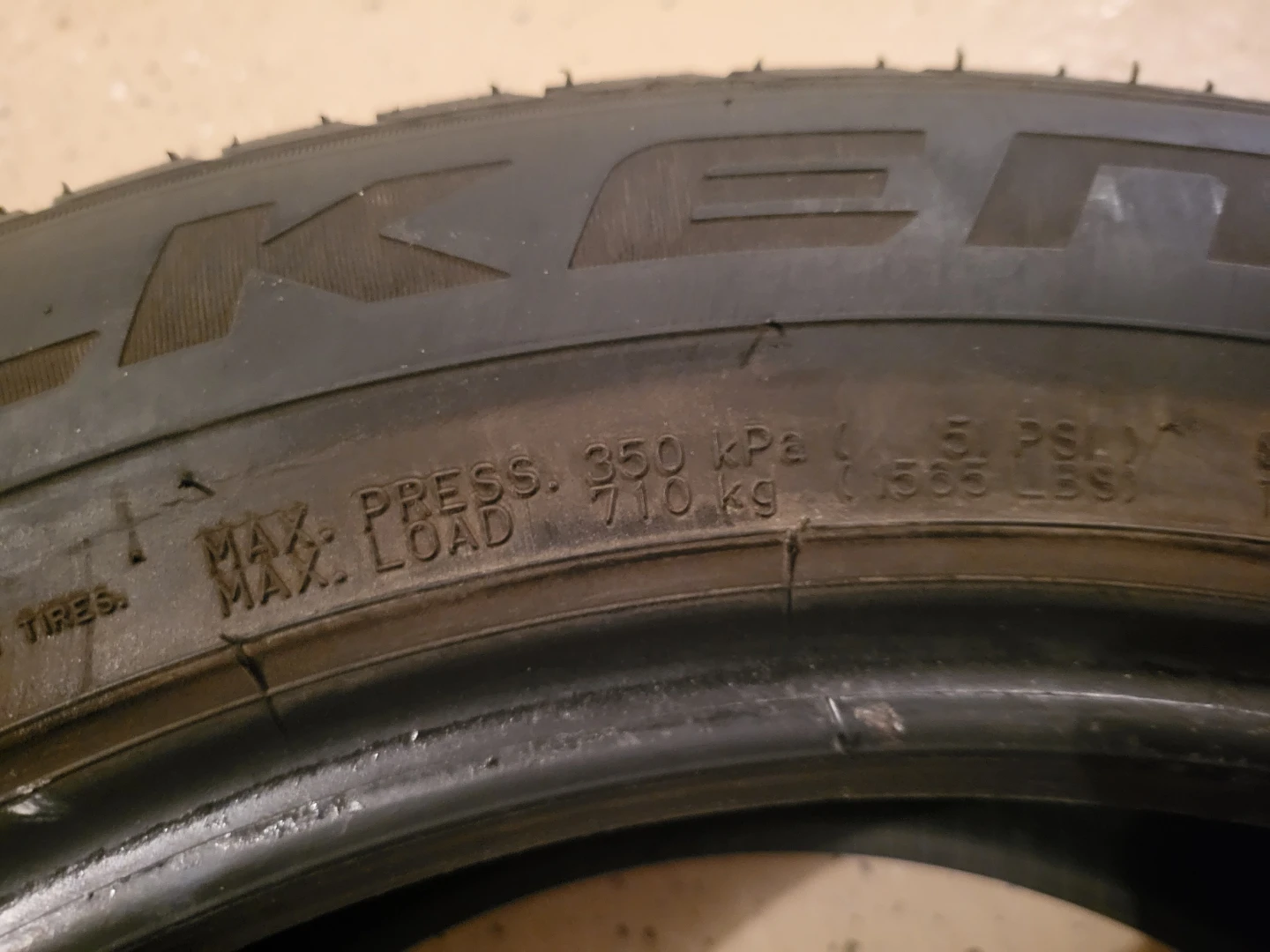 Set of 4 Tires, All Season - photo 3