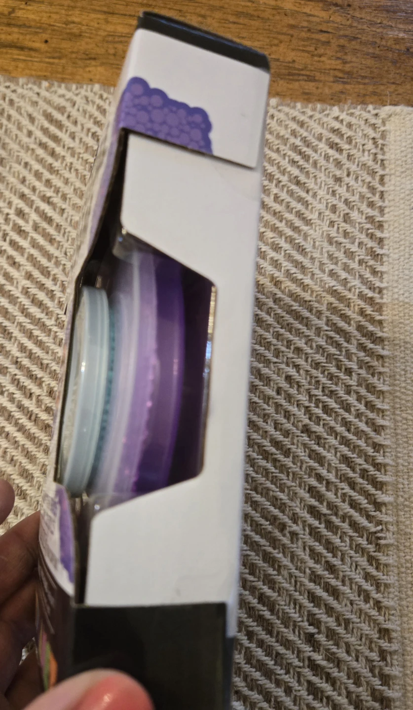 Toyplanet Purple Crystals Aqua Moulding Foam Sensory Squishy Toy - photo 2
