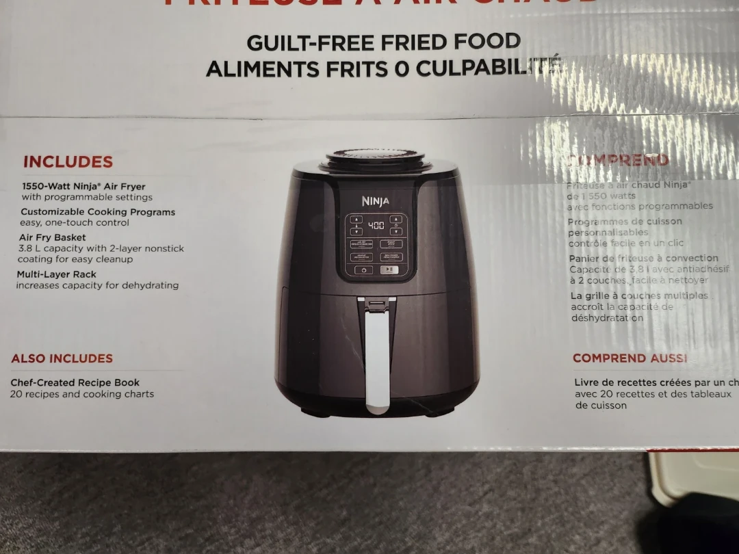 Ninja Air Fryer 3.8 L - photo 2