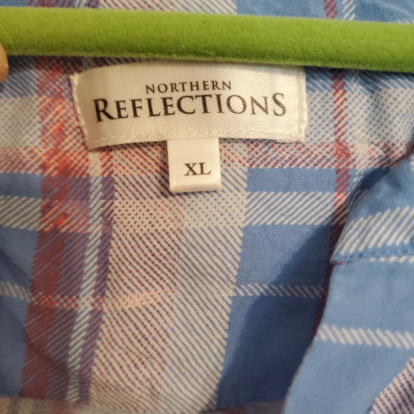 Northern Reflections Plaid  Shirt XL - photo 3